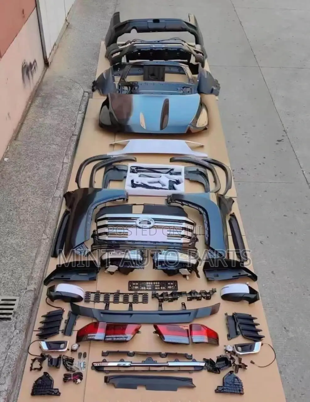 Land Cruiser 2023 Complete Kits Lc300