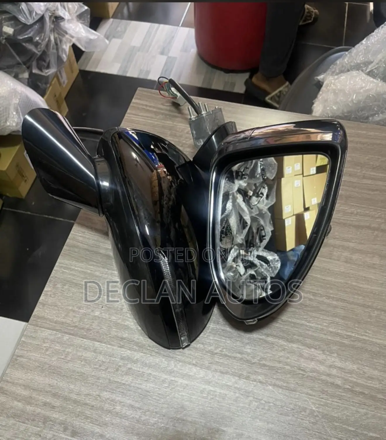 Sonata 2020-2023 Driving Mirror With Light and Sensors