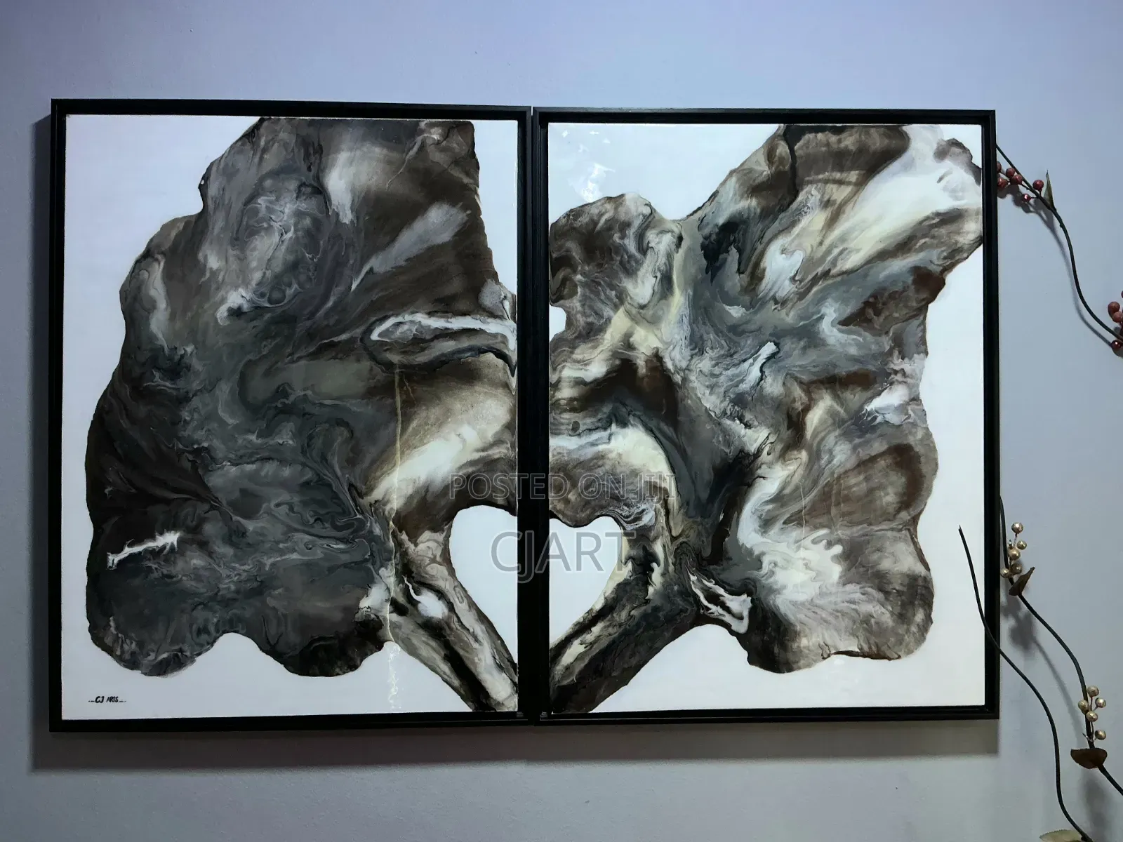 Epoxy Wall Art Pre-Order Now !!