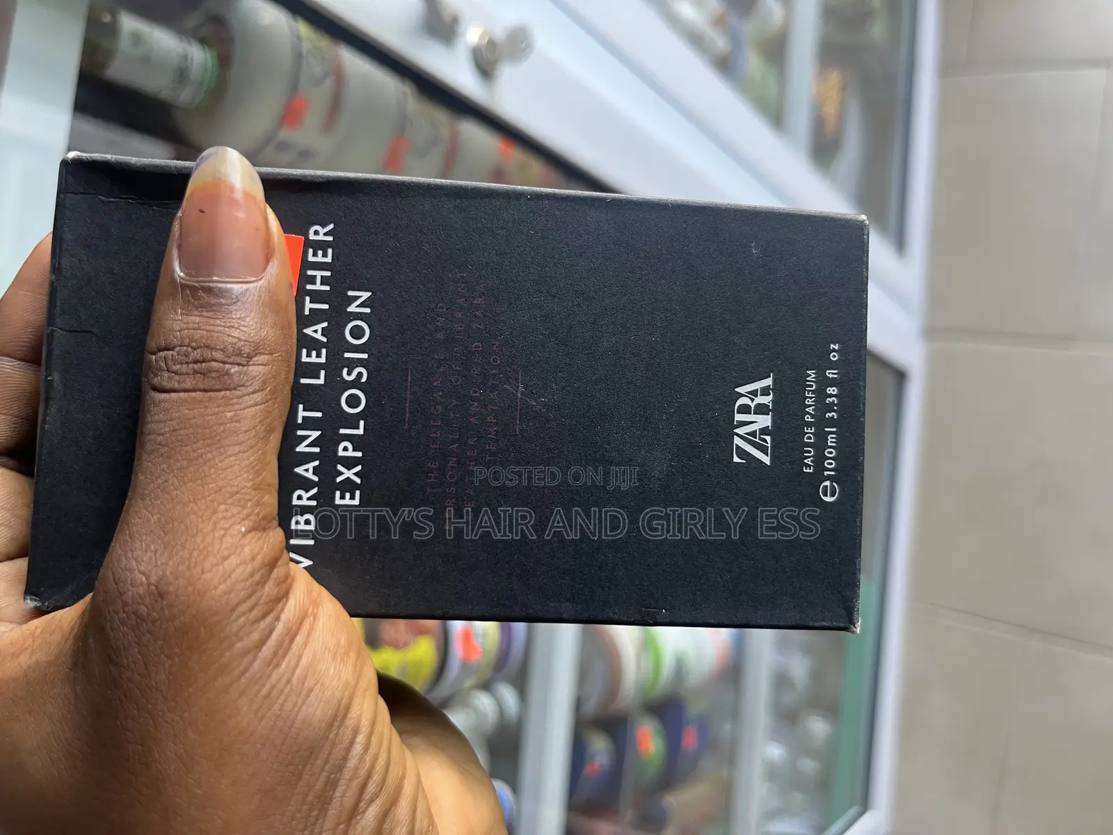 Zara Vibrant Leather Explosion-New Men’S Perfume