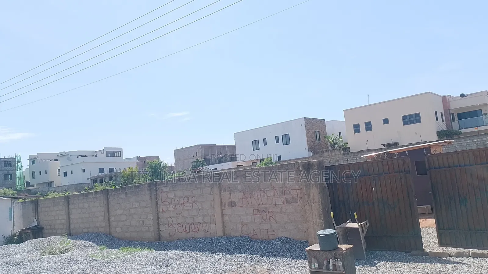 Land for Sale at Burma Hills.