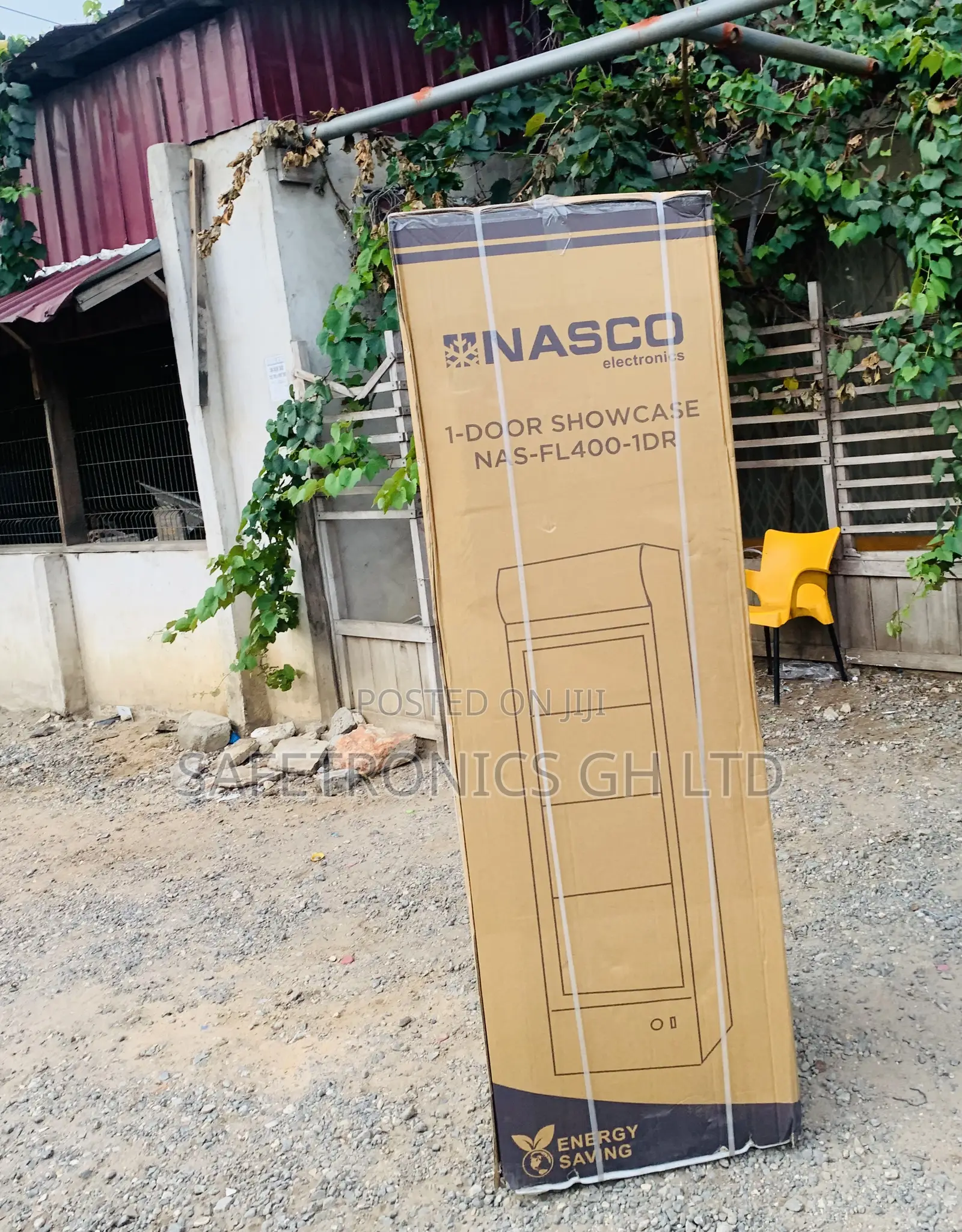 Shop Excellent Nasco 358ltrs Display Fridge-Nas-Fl400-1dr