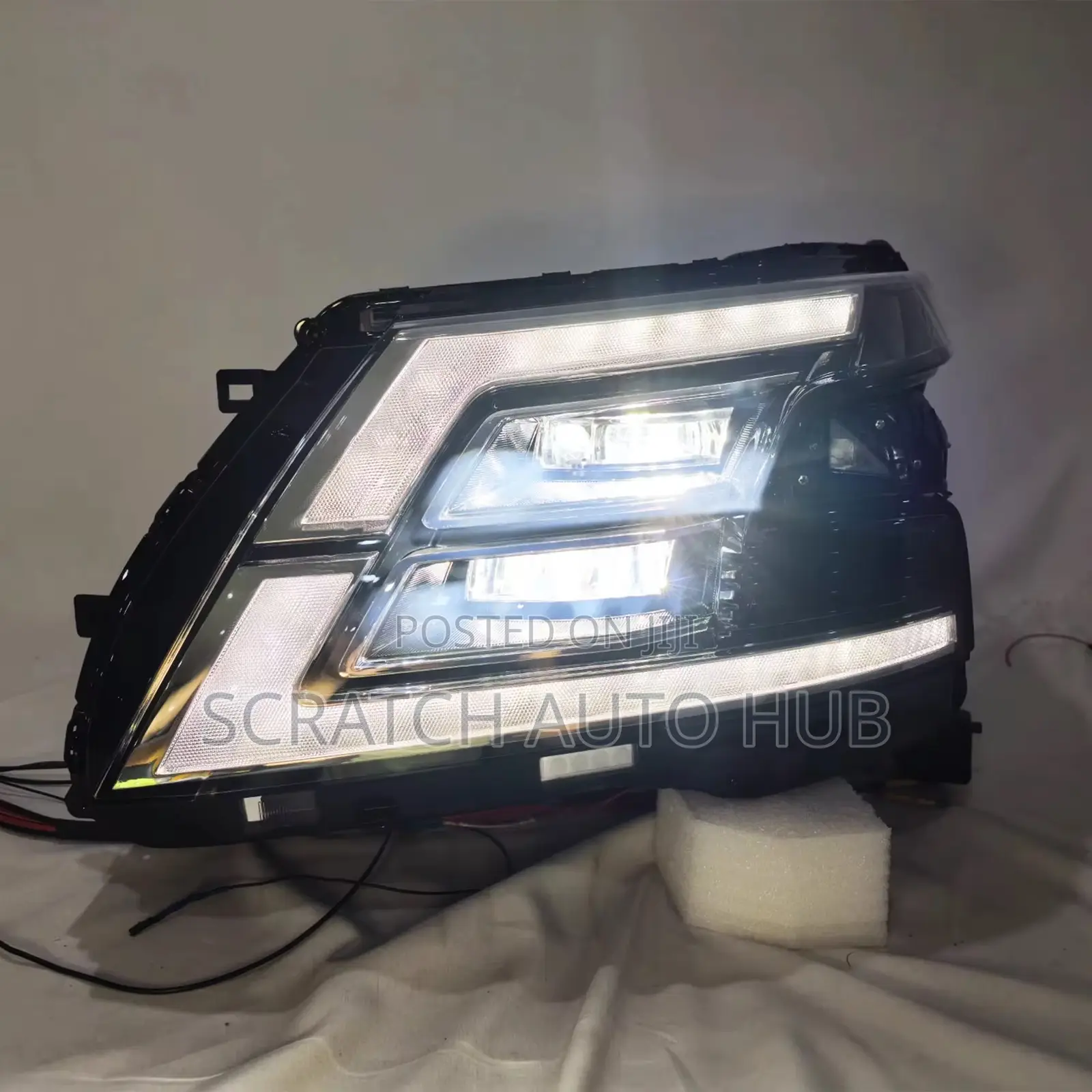 Nissan Armada Spec Led Headlights Available