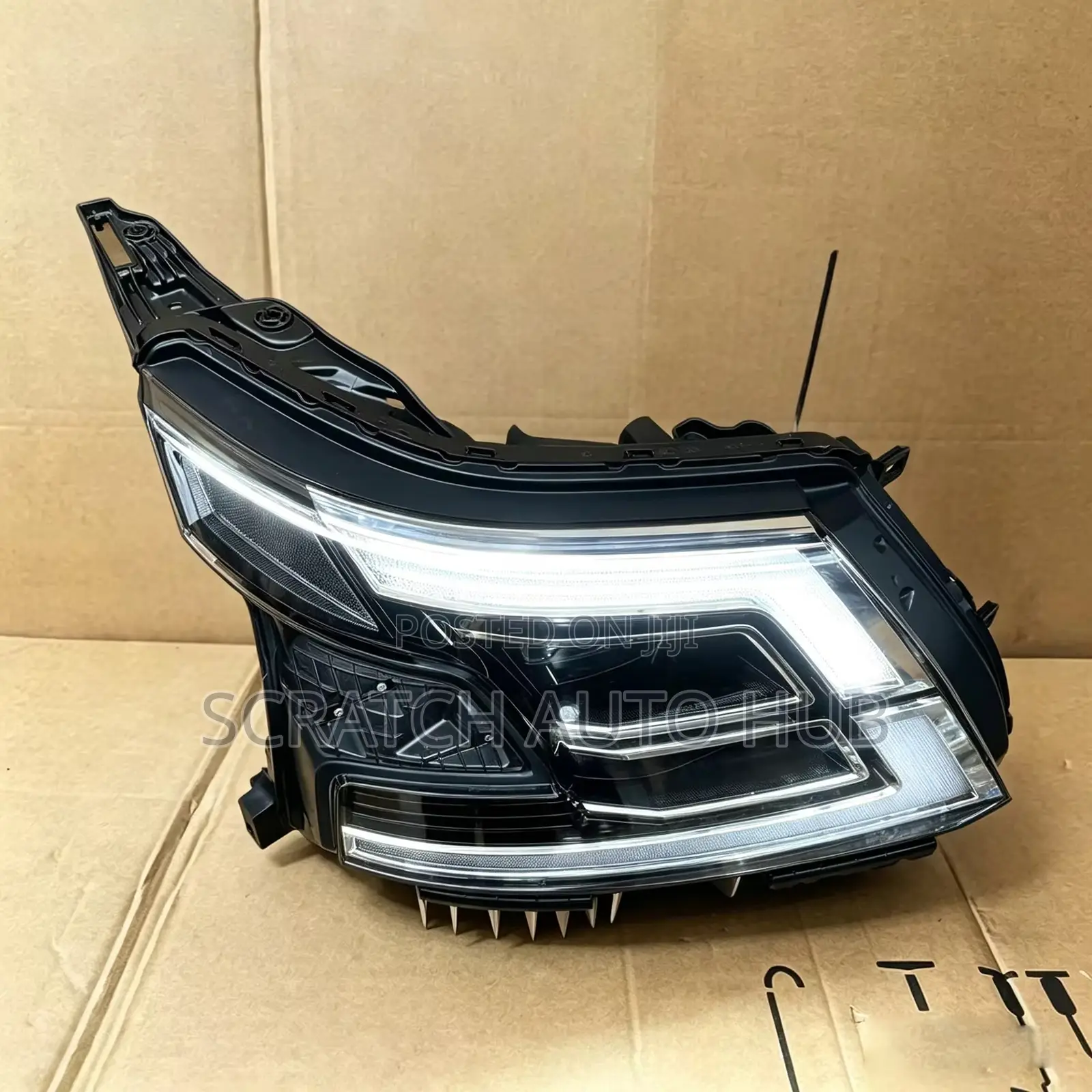 Nissan Armada Spec Led Headlights Available