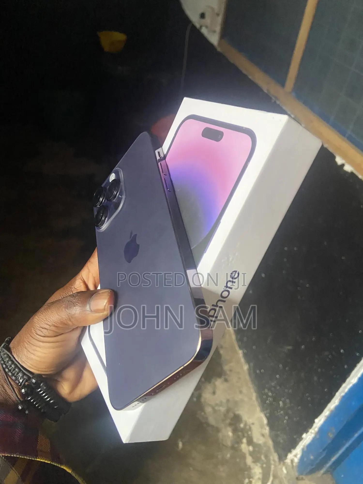 Apple iPhone 14 Pro Max 512 GB Purple