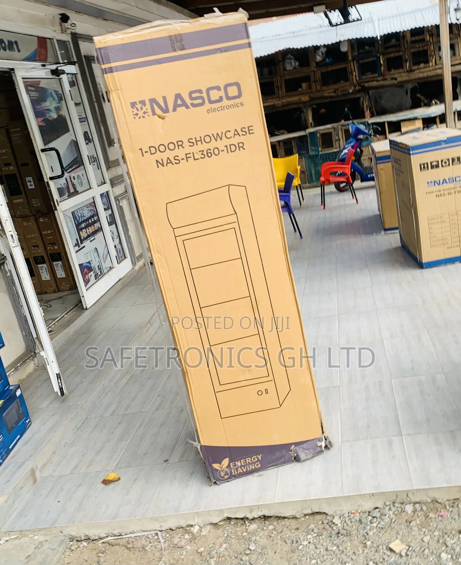 Recommend Good Nasco 298 LTRS Display Fridge-Nas-Fl360-1dr