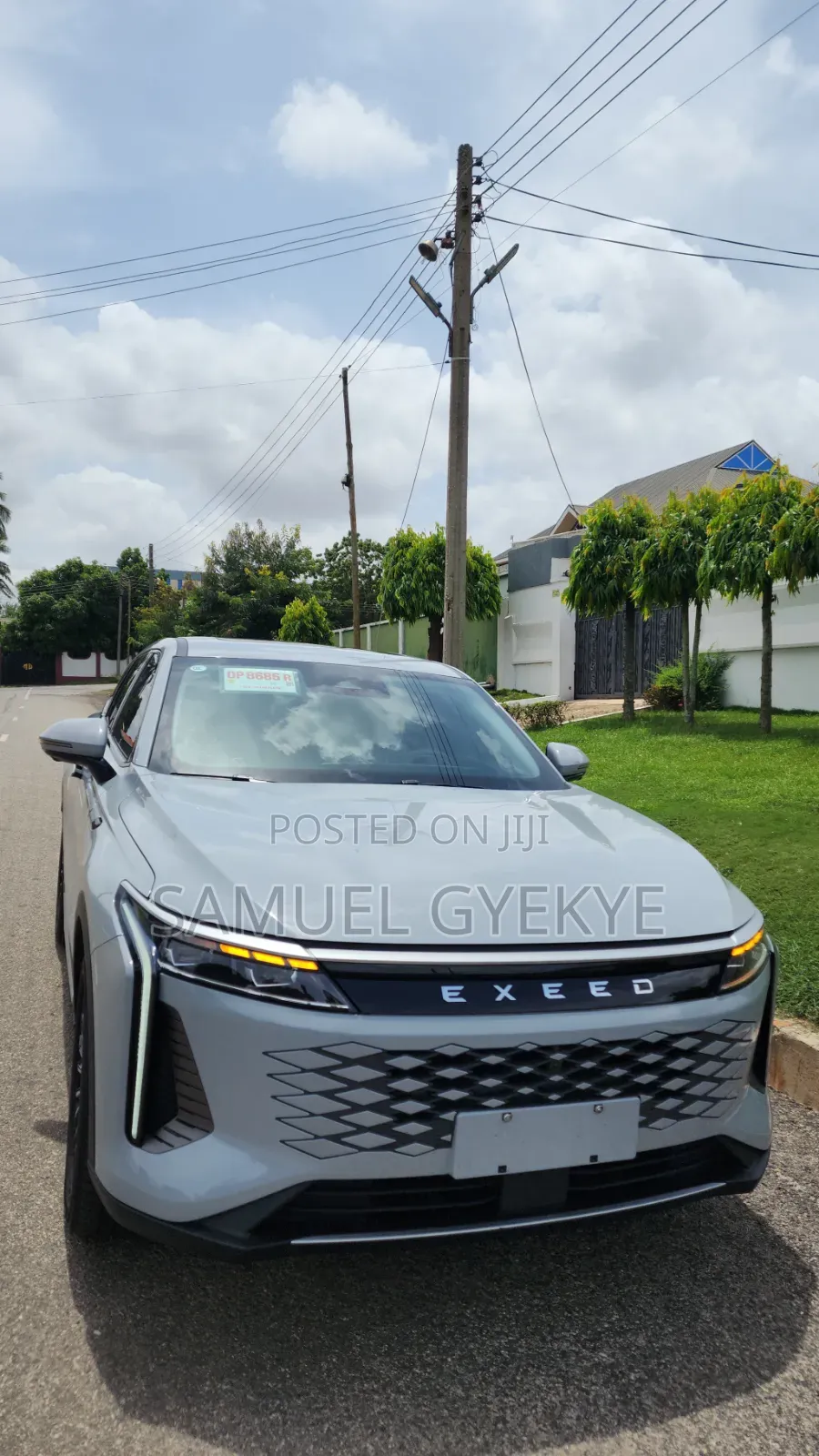 Exeed TXL 2024 Gray