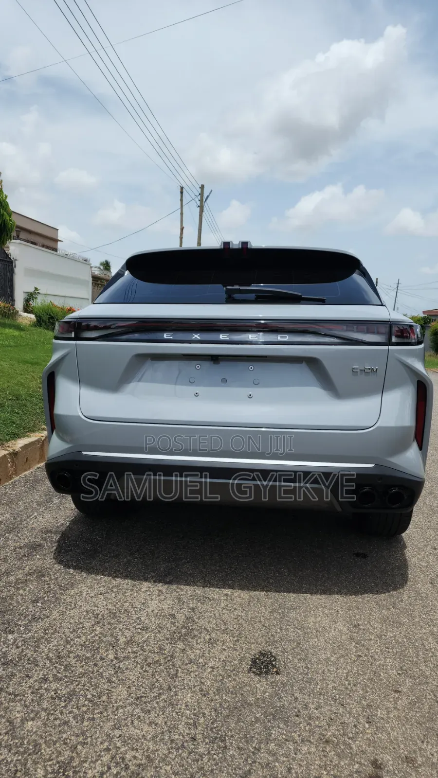 Exeed TXL 2024 Gray