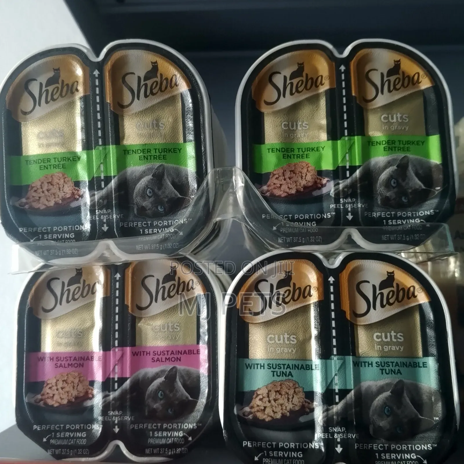 Sheena Cuts Cat Food
