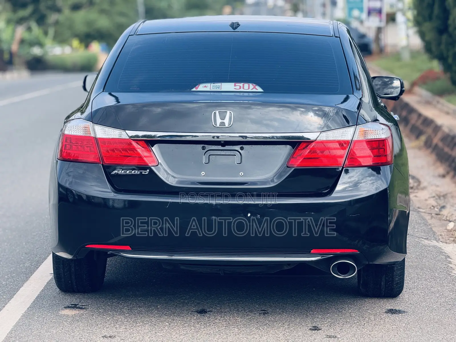 Honda Accord EX-L 4dr Sedan FWD (2.4L 4cyl 2A) 2016 Black