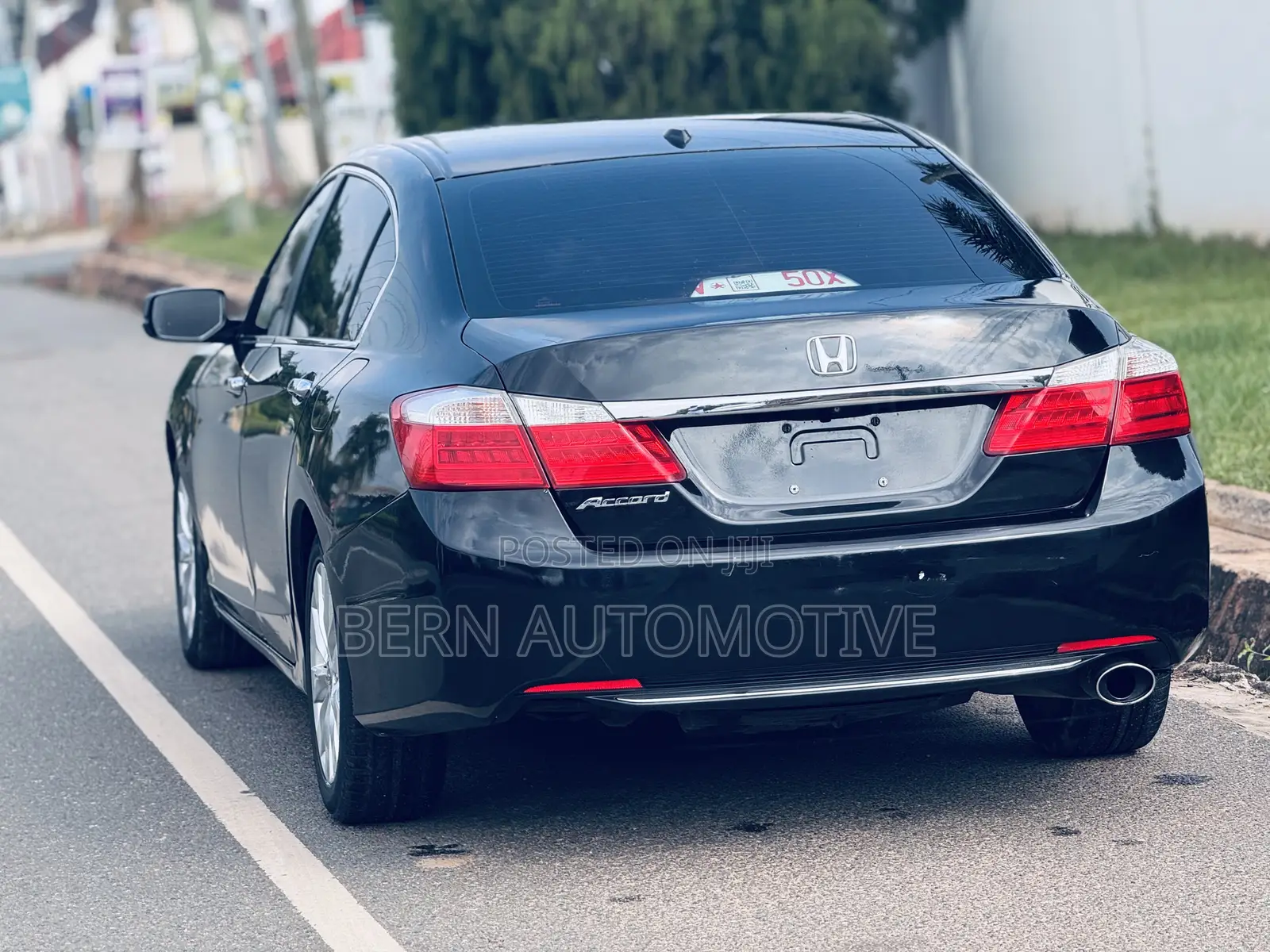 Honda Accord EX-L 4dr Sedan FWD (2.4L 4cyl 2A) 2016 Black