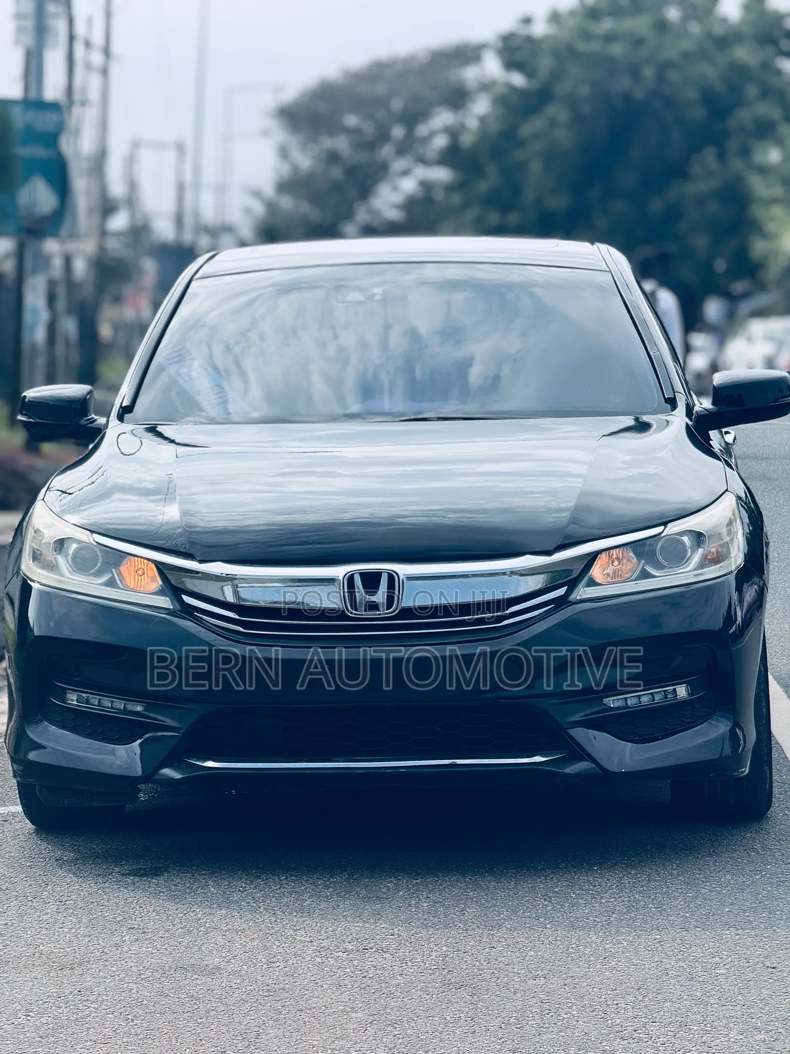 Honda Accord EX-L 4dr Sedan FWD (2.4L 4cyl 2A) 2016 Black