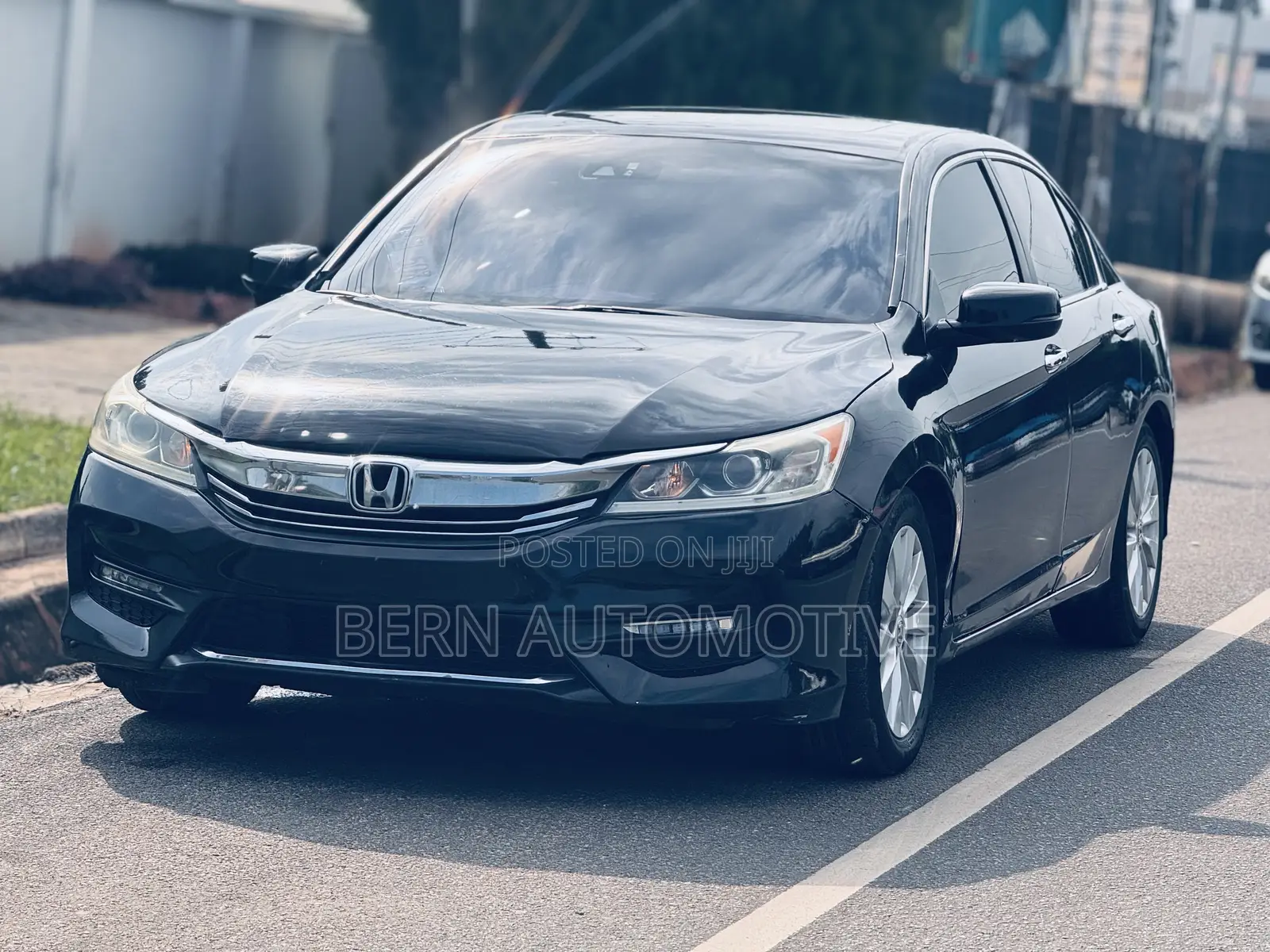 Honda Accord EX-L 4dr Sedan FWD (2.4L 4cyl 2A) 2016 Black