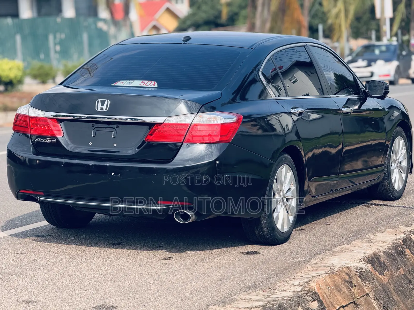 Honda Accord EX-L 4dr Sedan FWD (2.4L 4cyl 2A) 2016 Black