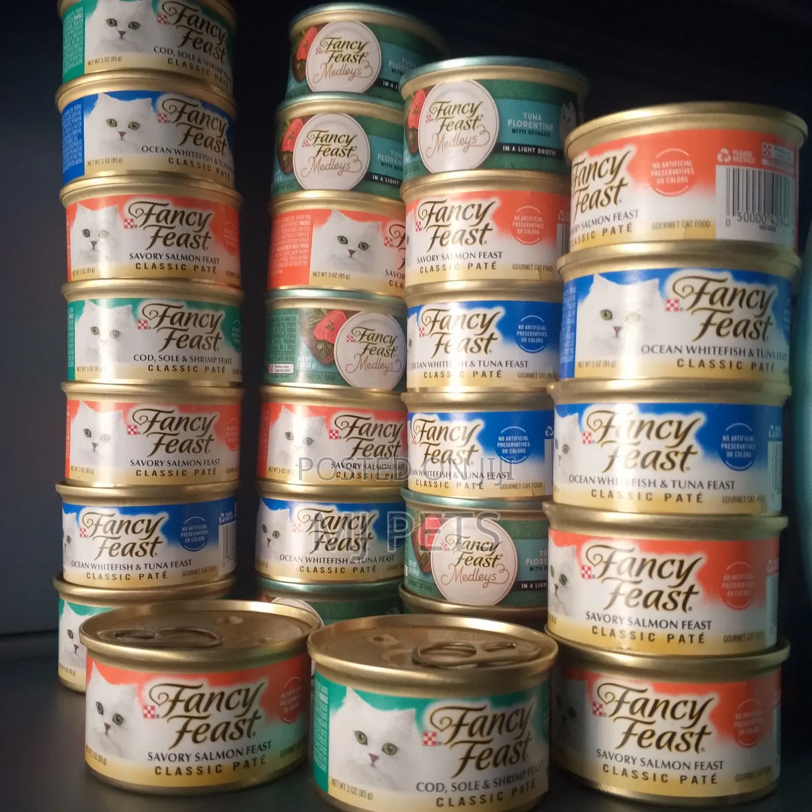 Fancy Feast Cat Food