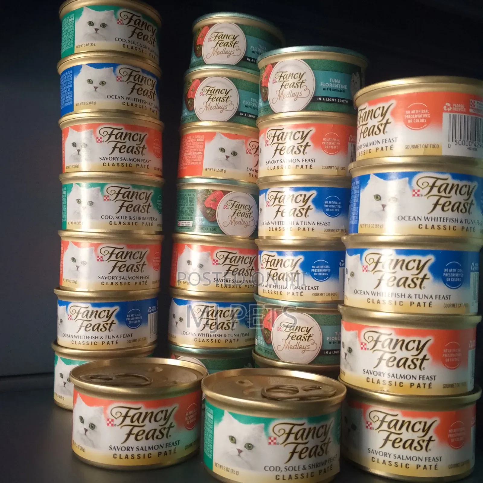 Fancy Feast Cat Food