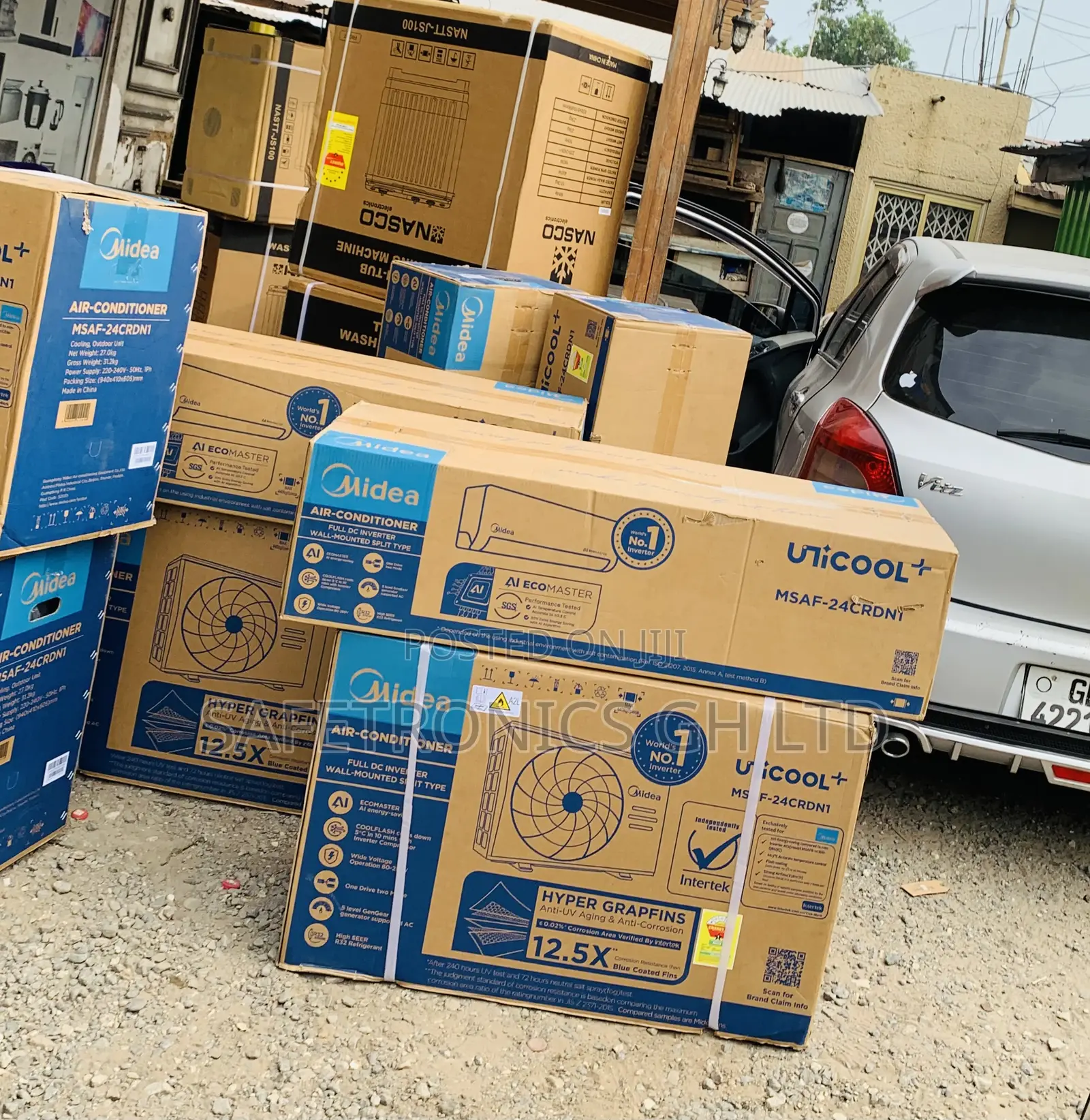 Most Authentic Midea 2.0hp (18,000 Btu) Air Conditioners