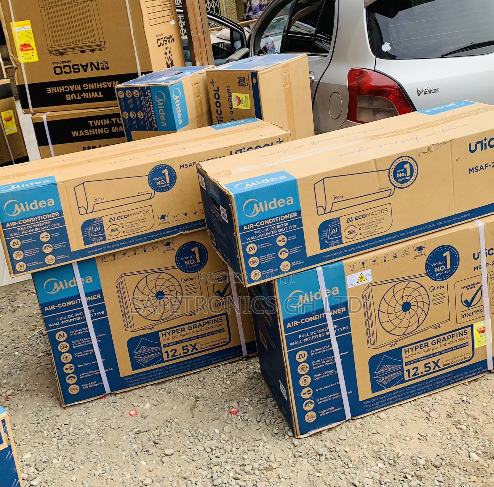 Energy Sufficient Midea 2.0hp Inverter R410 Split Ac