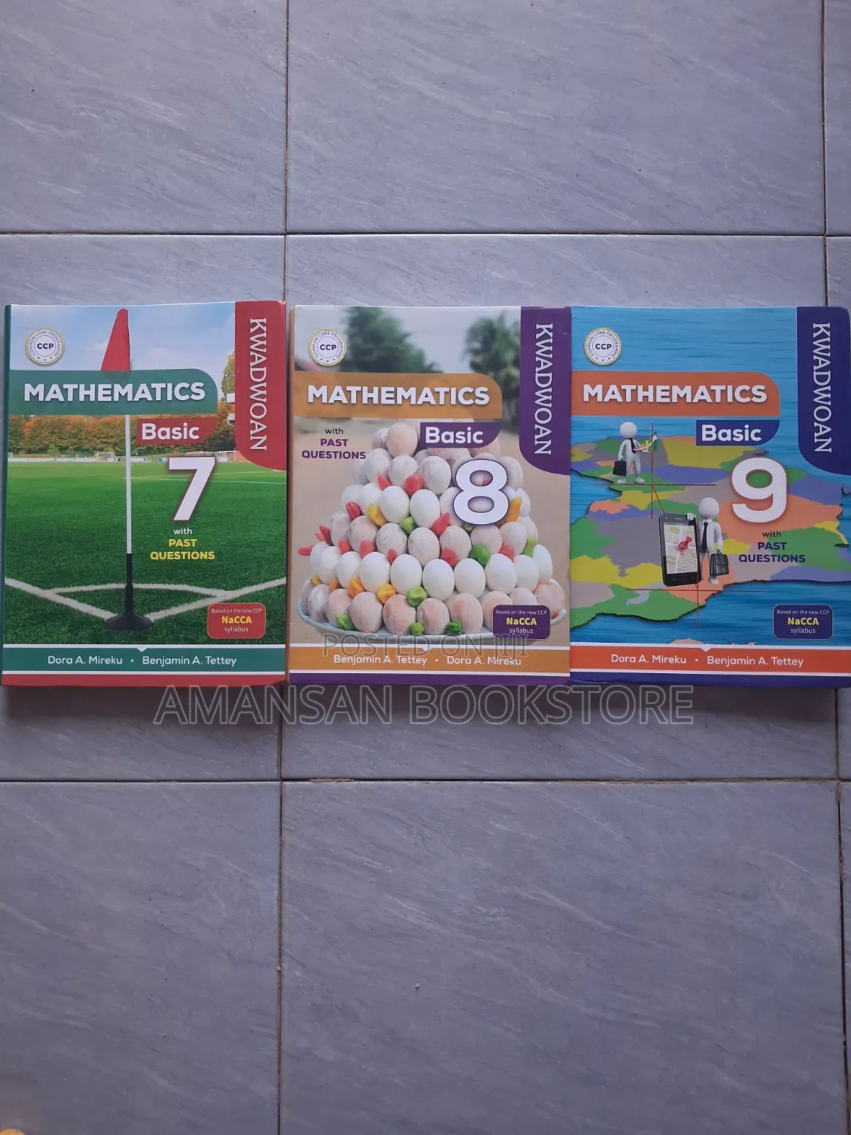 Kwadwoan Mathematics For Basic 7,8 And 9 With Past Questions