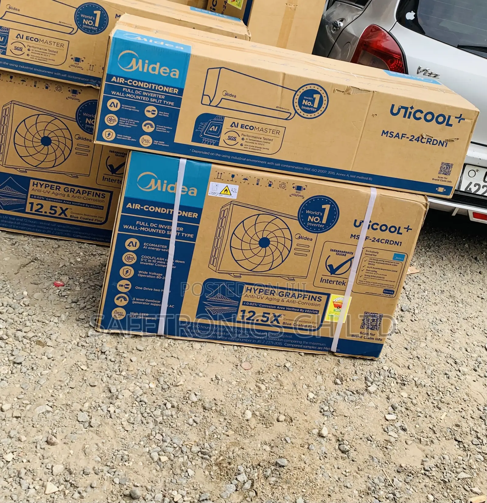 Lastest Midea 2.0hp Inverter R410 Split Ac Unicool