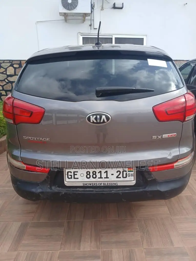 Kia Sportage SX 4dr SUV (2.0L 4cyl Turbo 6A) 2015 Gray