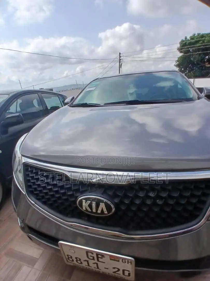 Kia Sportage SX 4dr SUV (2.0L 4cyl Turbo 6A) 2015 Gray
