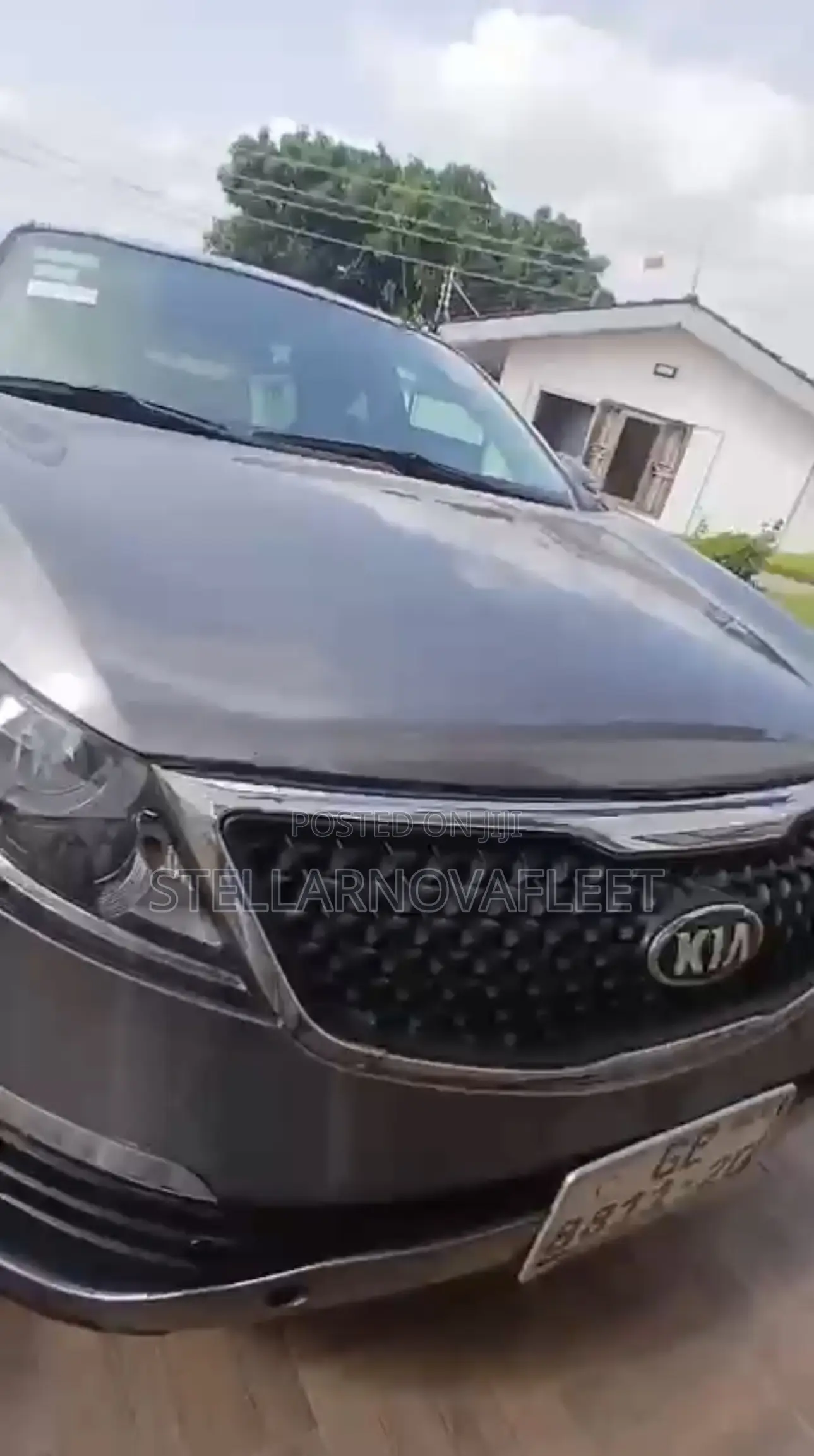 Kia Sportage SX 4dr SUV (2.0L 4cyl Turbo 6A) 2015 Gray