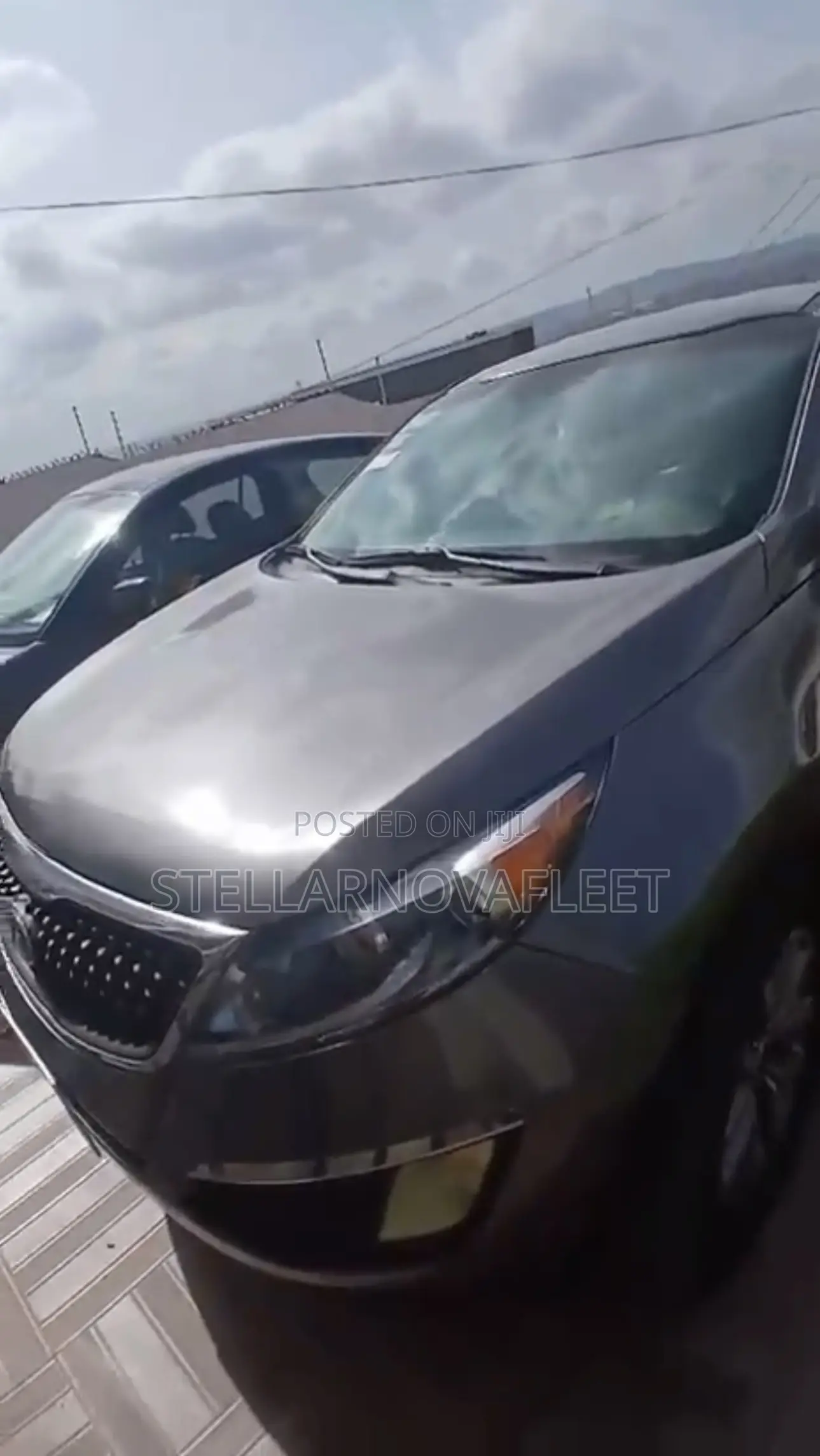 Kia Sportage SX 4dr SUV (2.0L 4cyl Turbo 6A) 2015 Gray