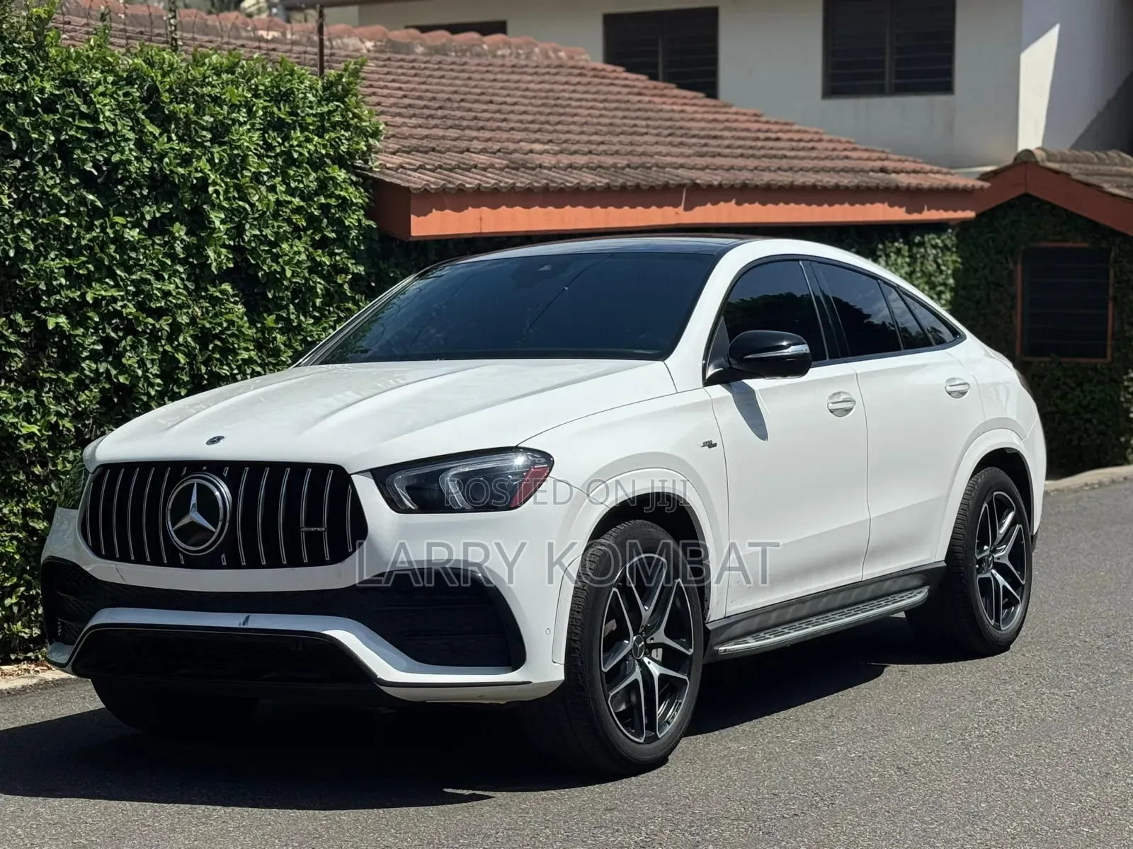 Mercedes-Benz GLE-Class AMG GLE 53 4MATIC 2021 White
