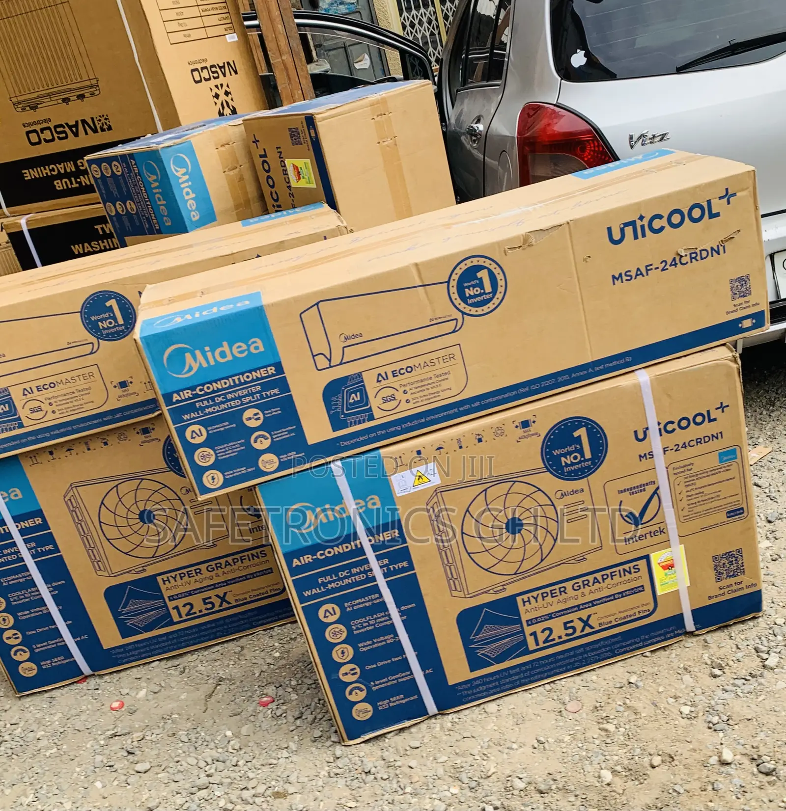 Original Unicool Midea 2.0hp Inverter R410 Split Ac