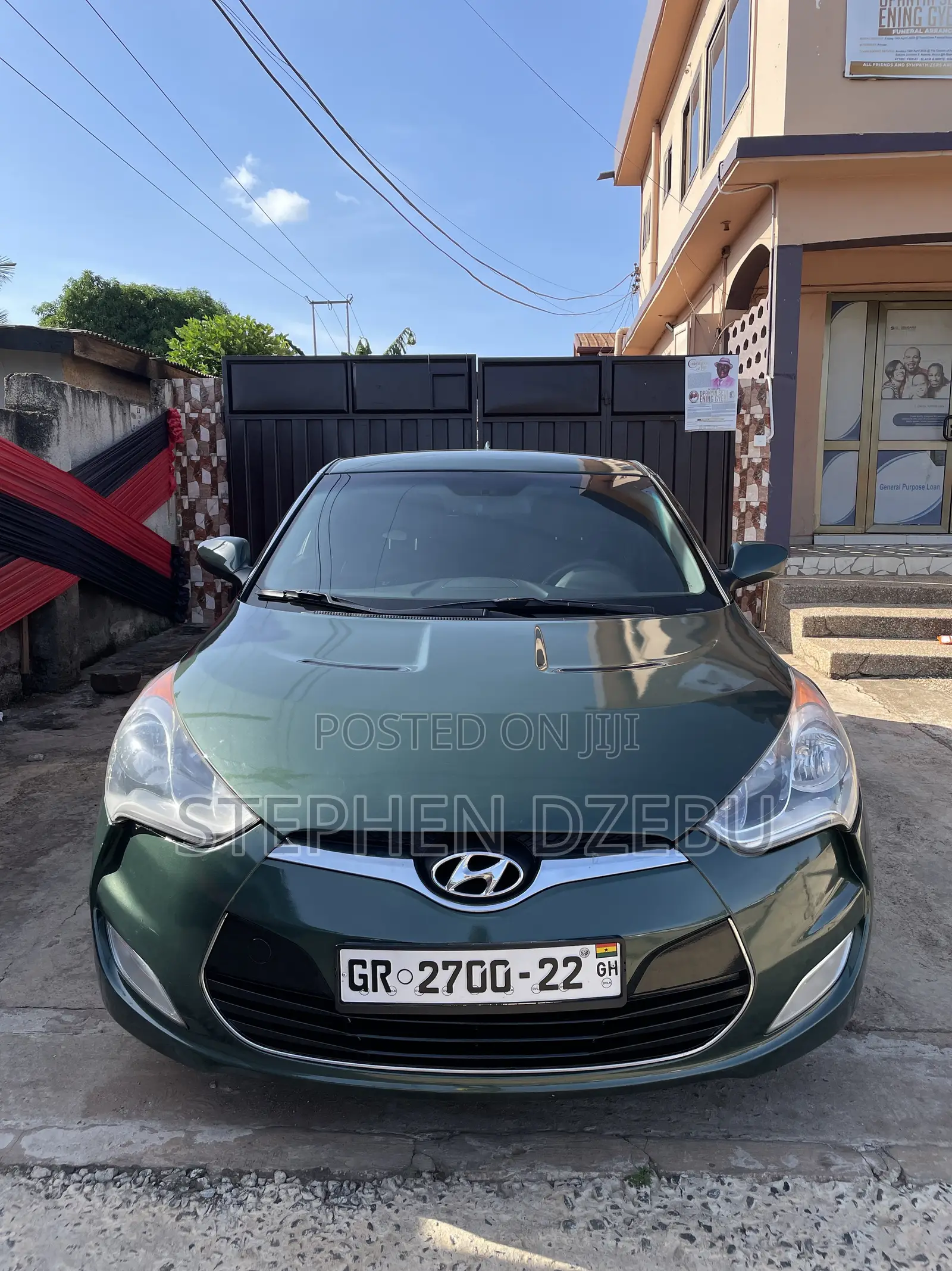Hyundai Veloster Veloster (Standard) 2013 Green