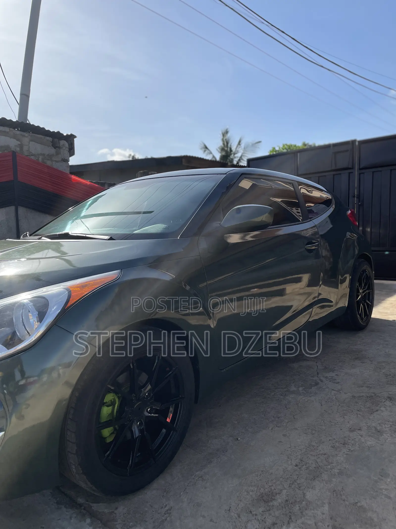 Hyundai Veloster Veloster (Standard) 2013 Green