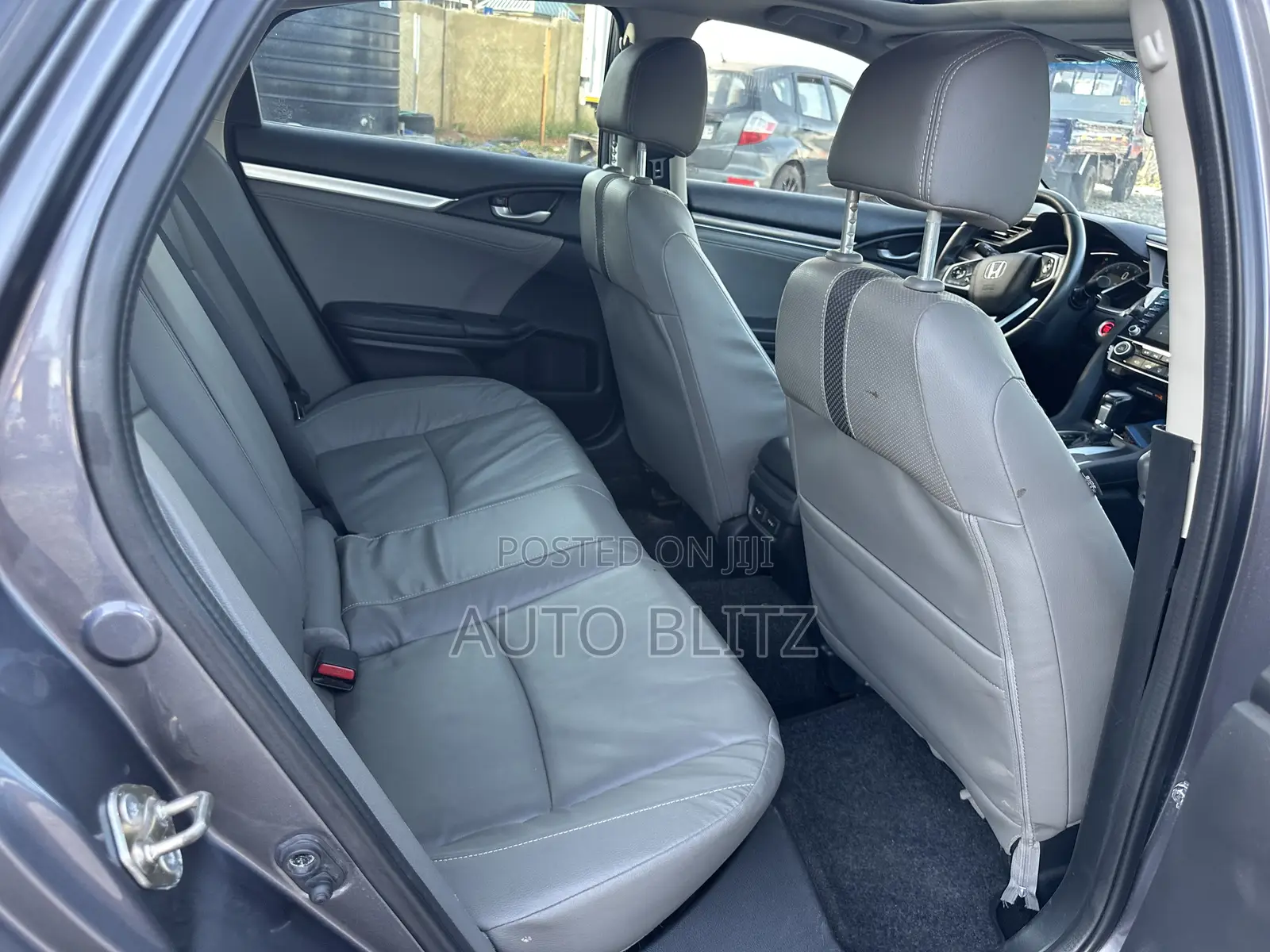 Honda Civic 2019 Gray