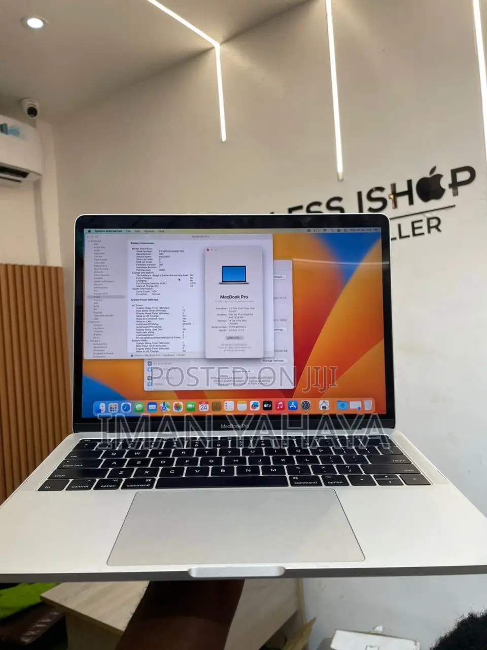Laptop Apple MacBook Air 2023 M2 8GB Apple M2 Ultra SSD 256GB