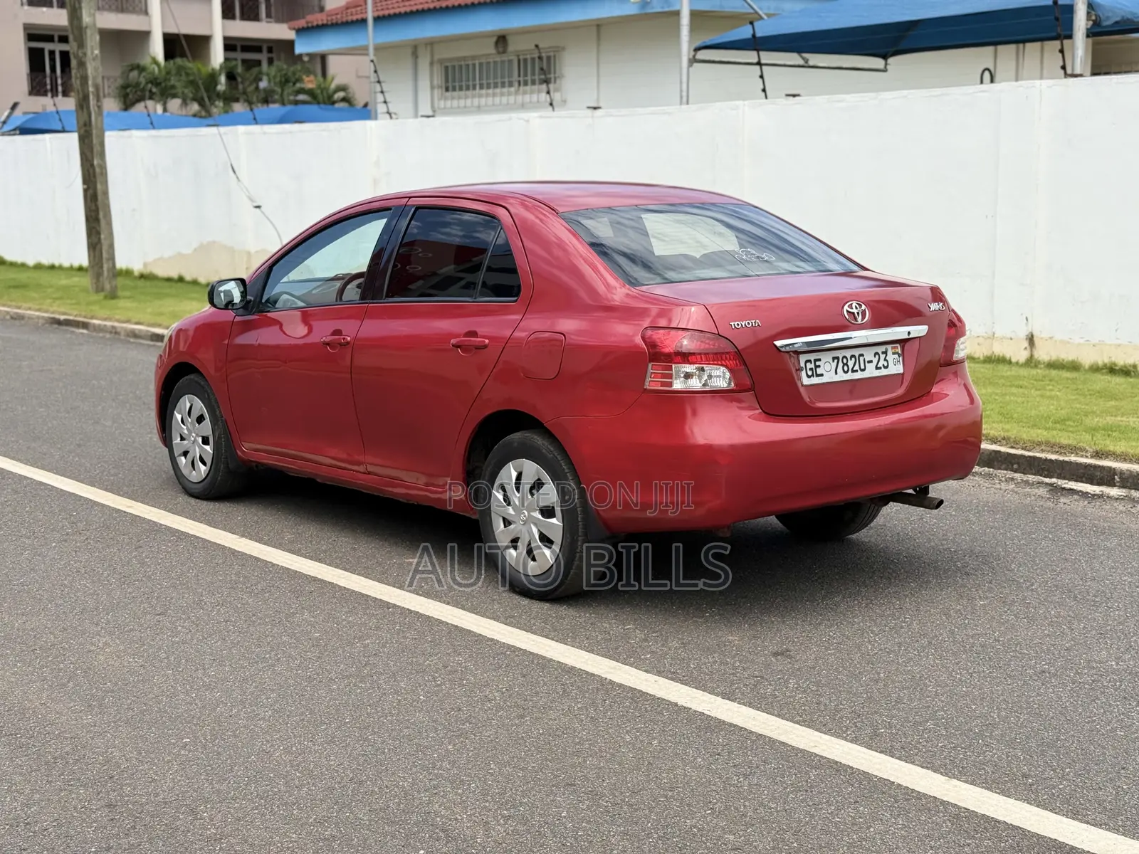 Toyota Yaris 1.5 Automatic 2009 Red