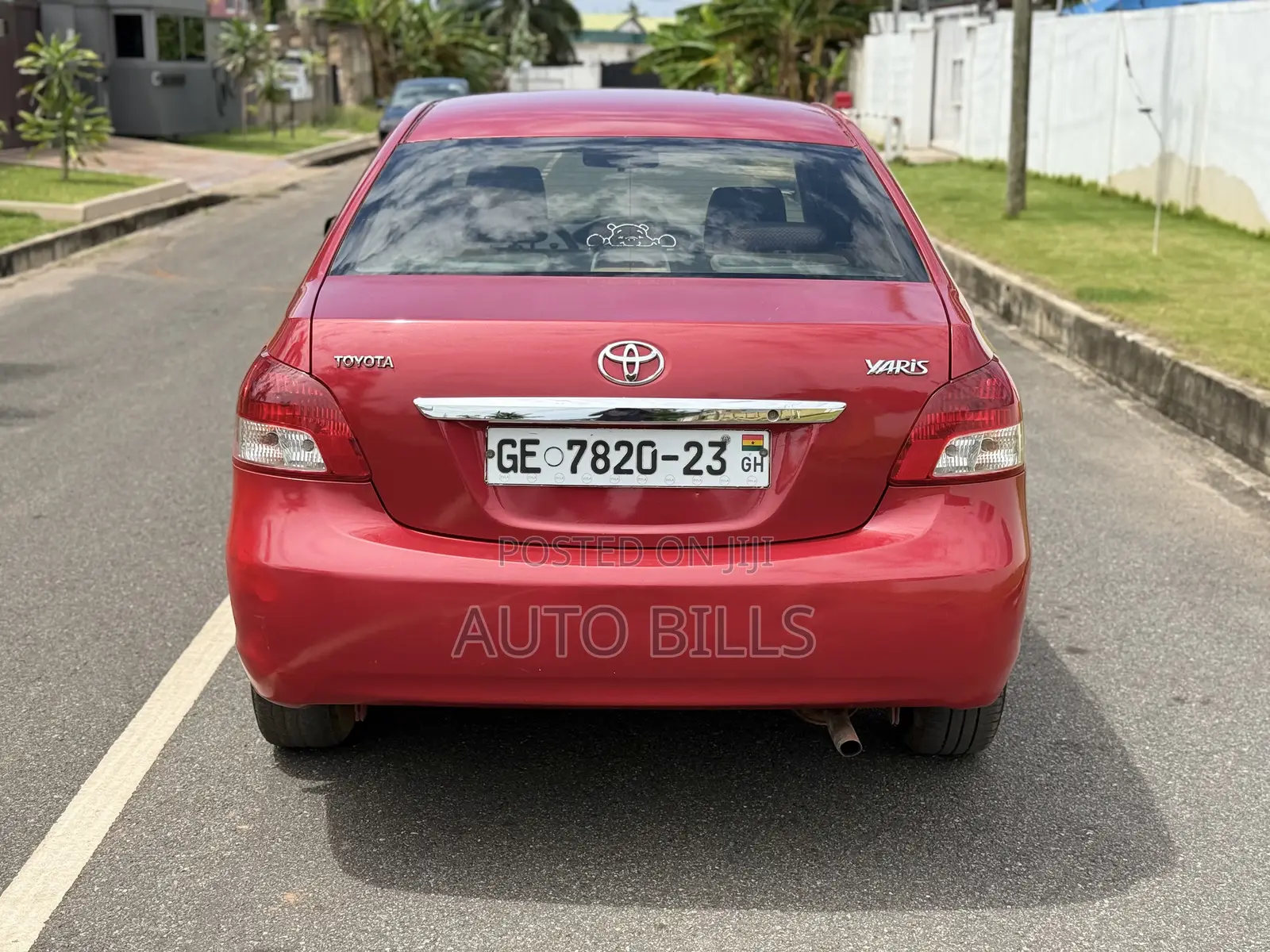 Toyota Yaris 1.5 Automatic 2009 Red