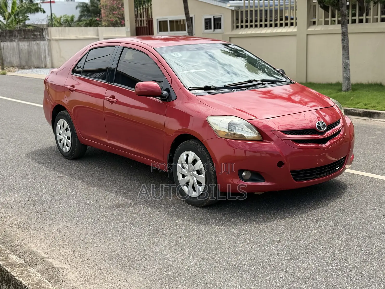 Toyota Yaris 1.5 Automatic 2009 Red