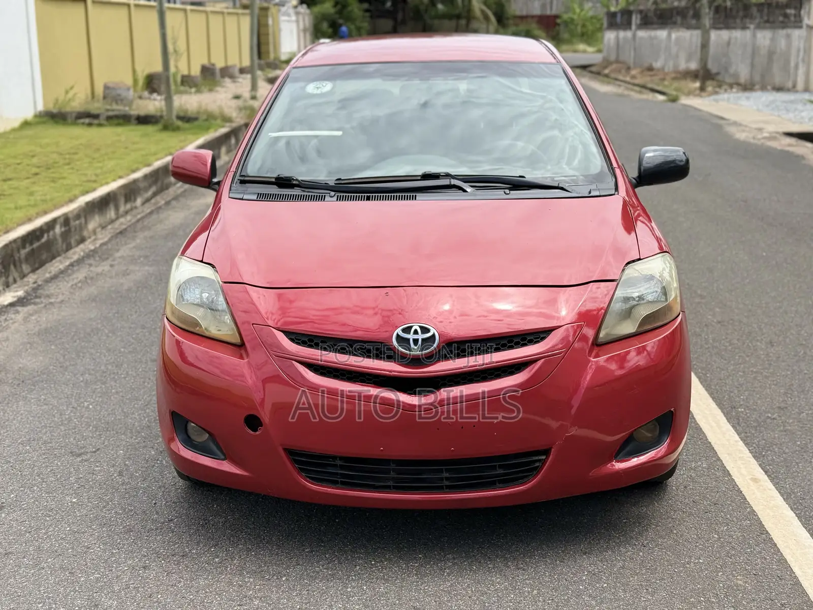 Toyota Yaris 1.5 Automatic 2009 Red