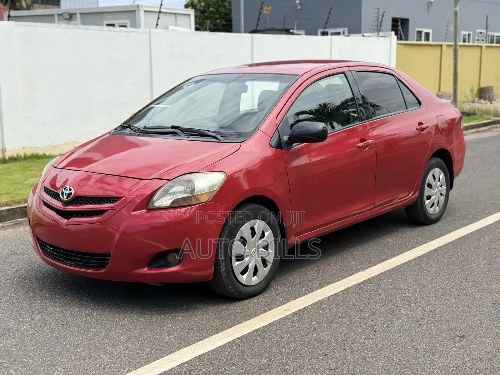 Toyota Yaris 1.5 Automatic 2009 Red