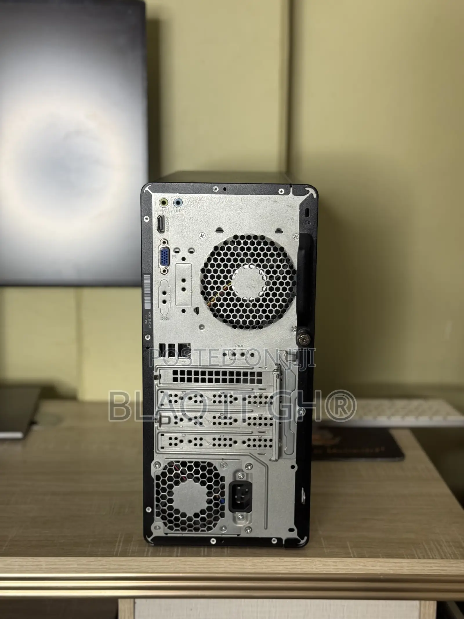Desktop Computer HP EliteDesk 800 G4 8GB Intel Core i5 SSD 256GB
