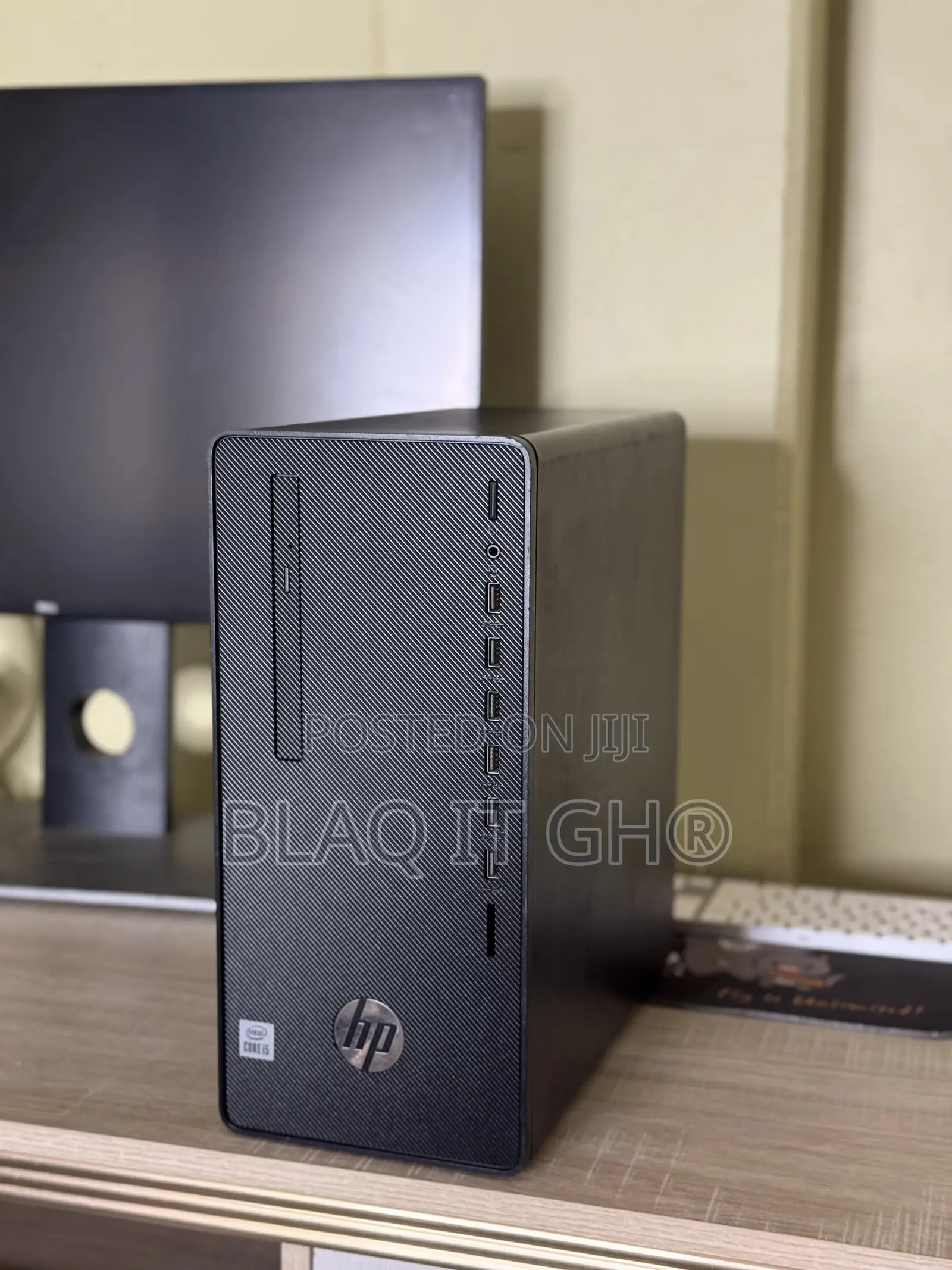 Desktop Computer HP EliteDesk 800 G4 8GB Intel Core i5 SSD 256GB