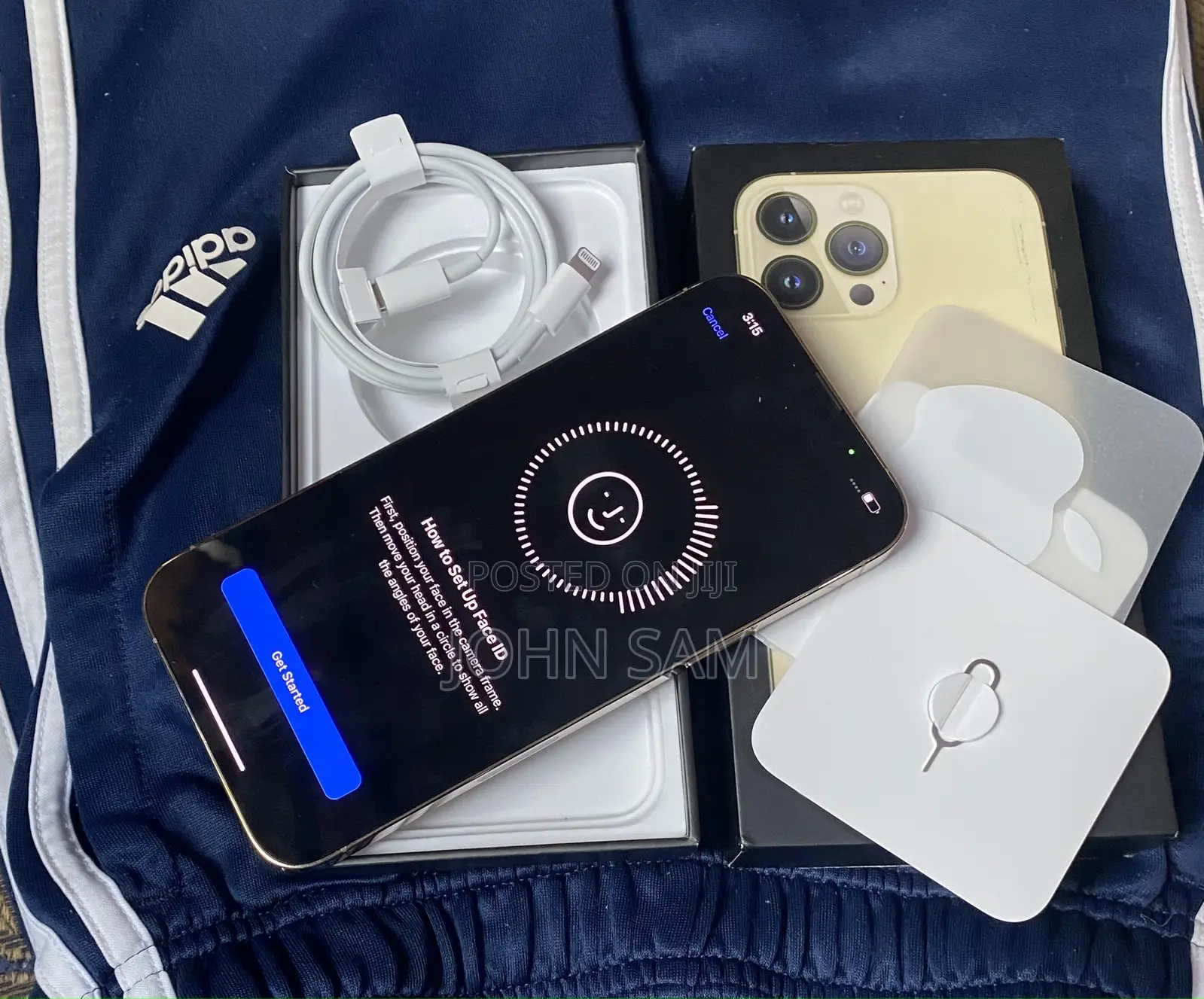 Apple iPhone 13 Pro Max 256 GB Gold
