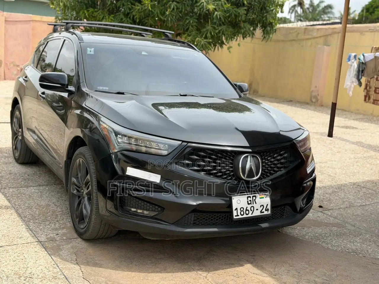 Acura RDX A-Spec Pkg SH-AWD 2020 Black