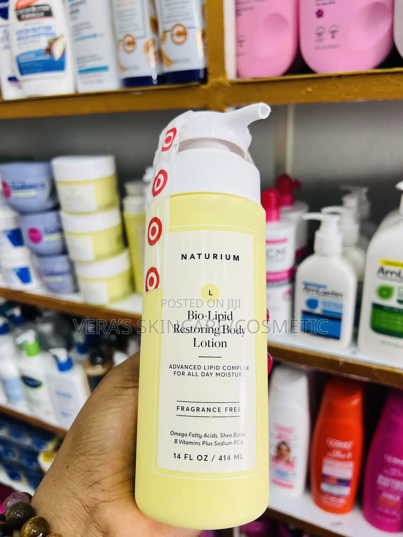 Naturium Bio-Lipid Restoring Body Lotion