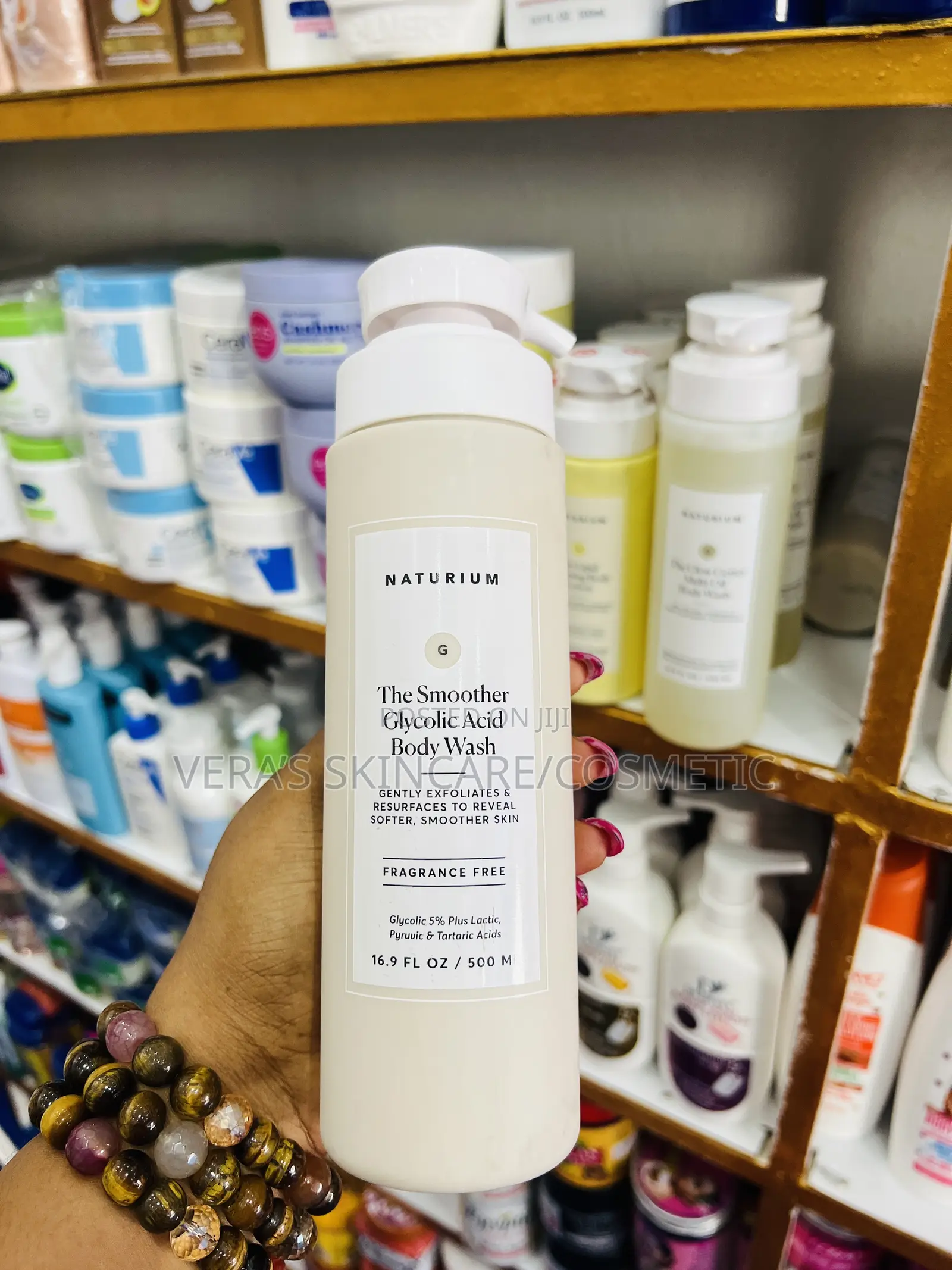 Naturium Glycolic Body Wash