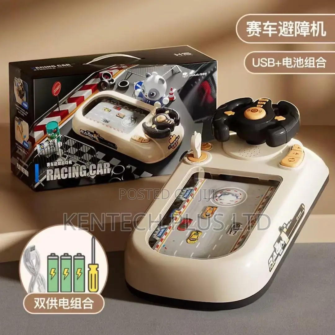 Kids Car Racing Adventure Game