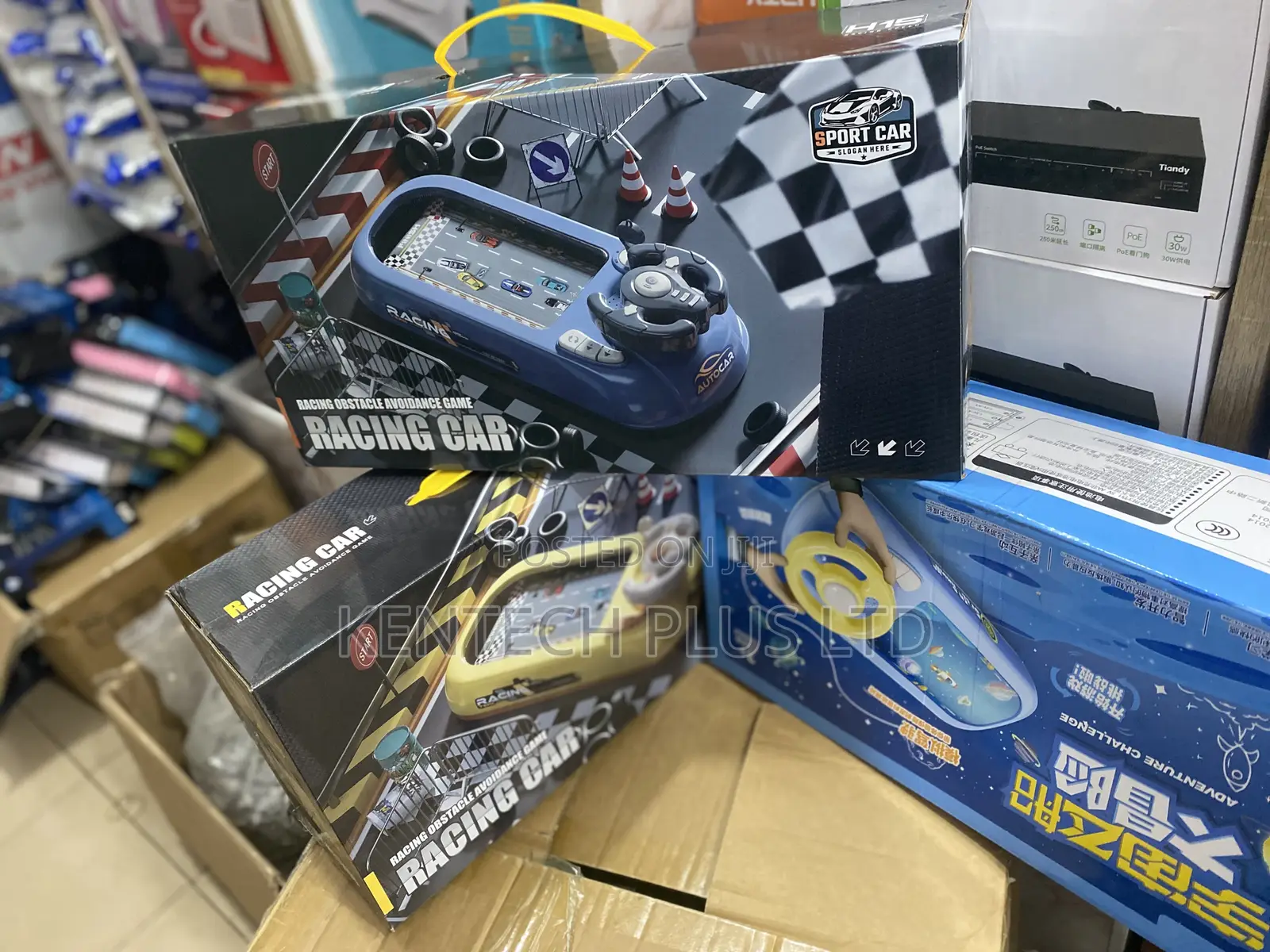 Kids Car Racing Adventure Game
