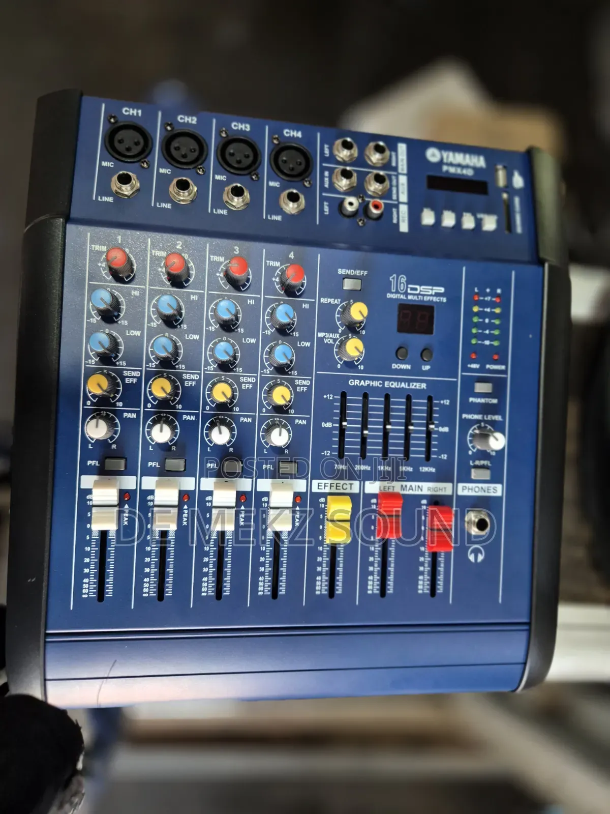 Professional 4ch Mixer