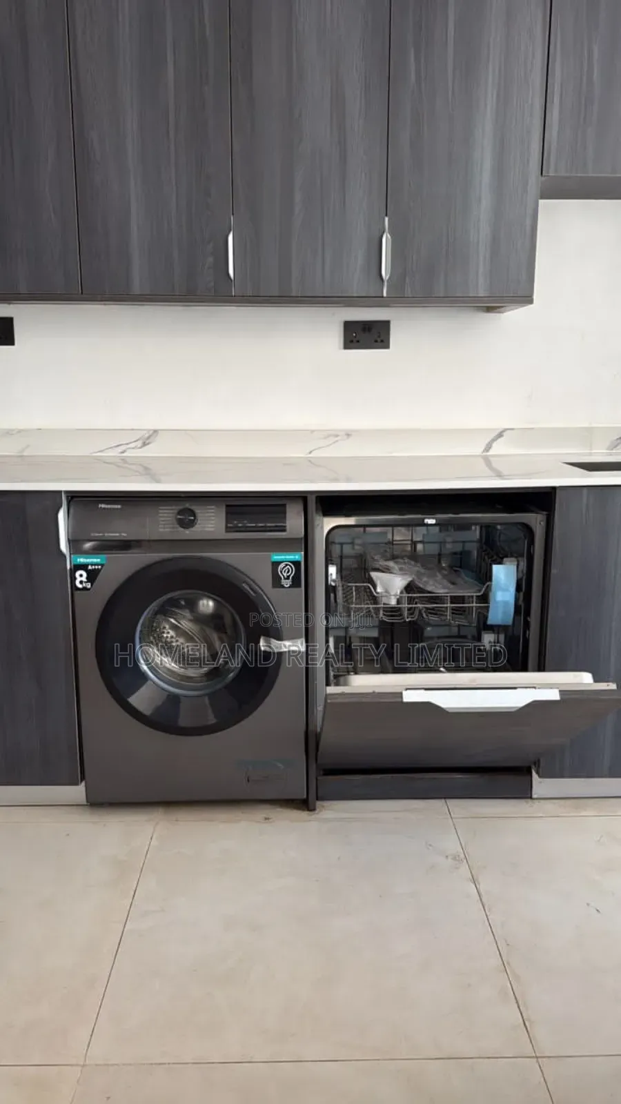 Furnished 1bdrm Apartment in East Legon Ars, Boundary Road Area