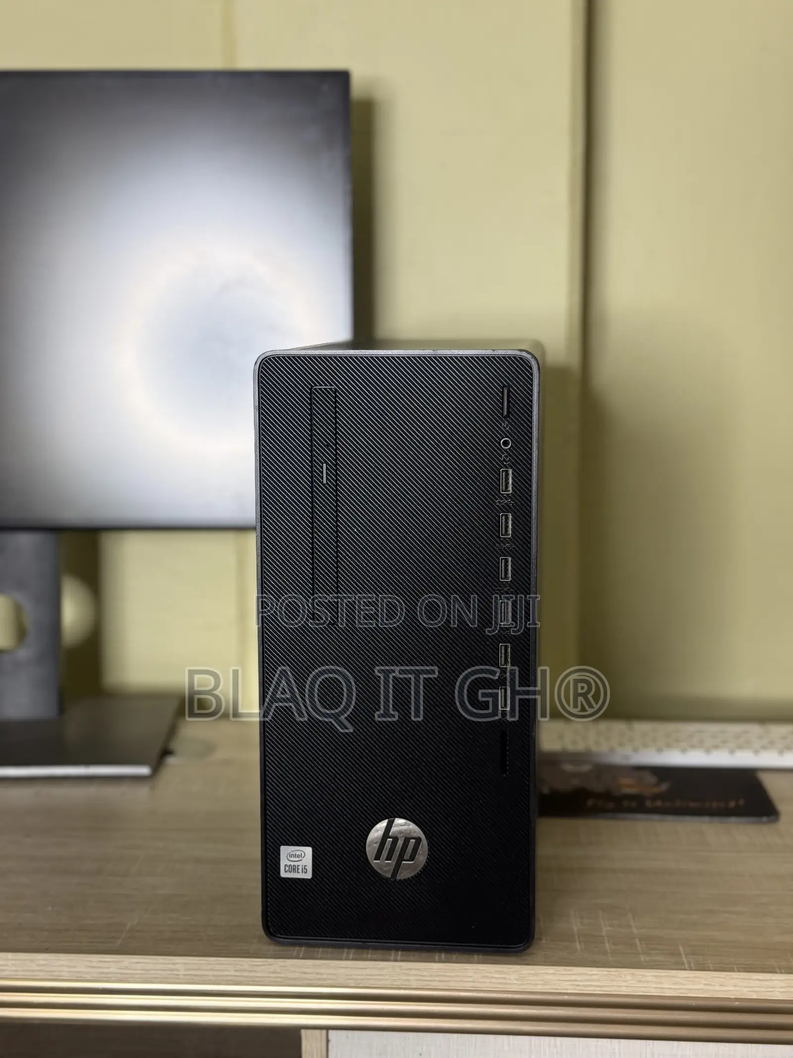 Desktop Computer HP EliteDesk 800 G4 8GB Intel Core i5 SSD 256GB